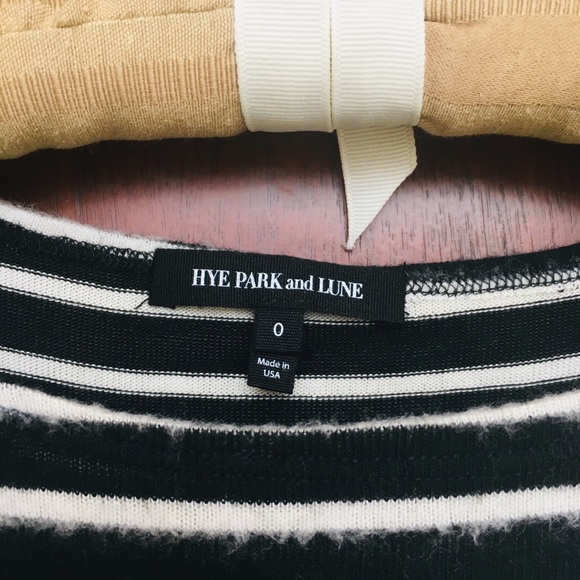 Stacy Dress Black/White - Picture 2 of 6